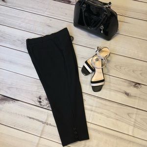 Dress Barn Cropped dress pants